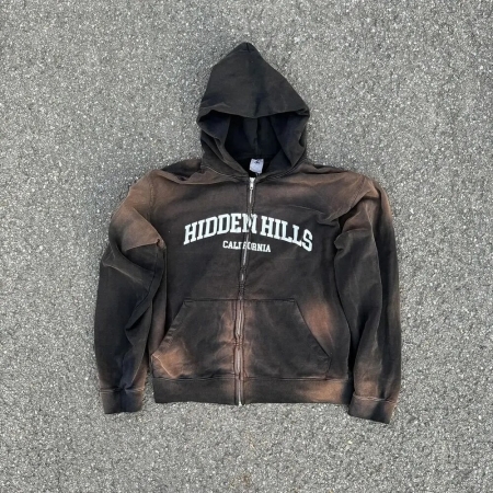 Acid Wash Hoodie